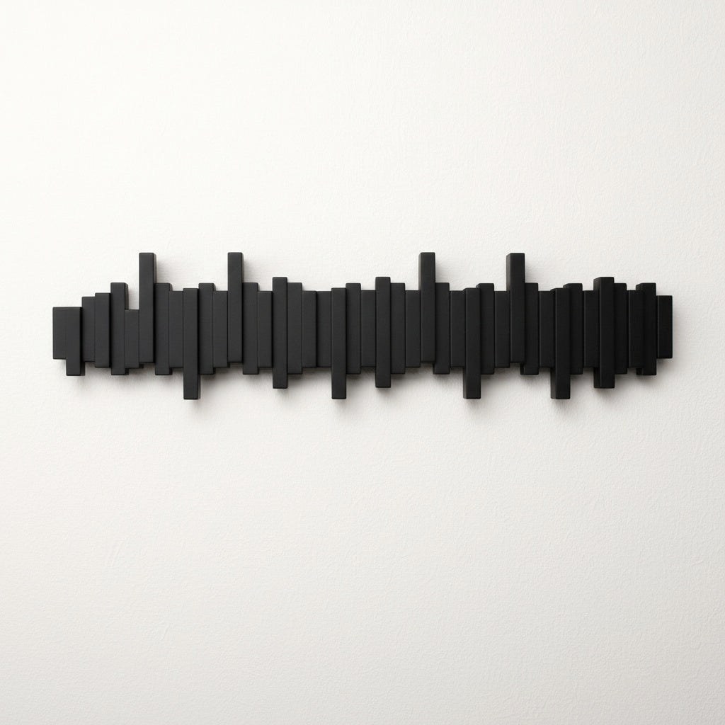 Laredo Skyline Piano Multi-Hook, wall storage for see product details