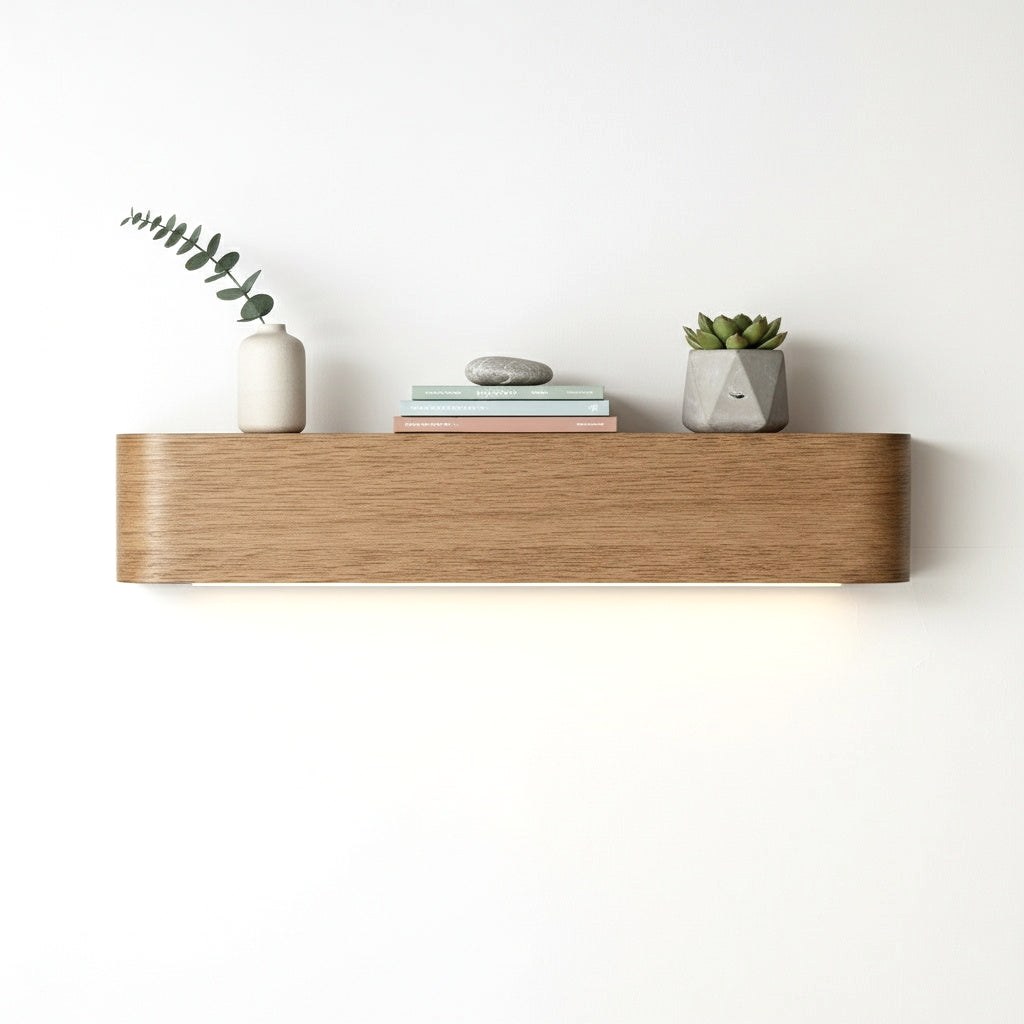 Farrar Minimalist Floating Shelf, wall storage for see product details