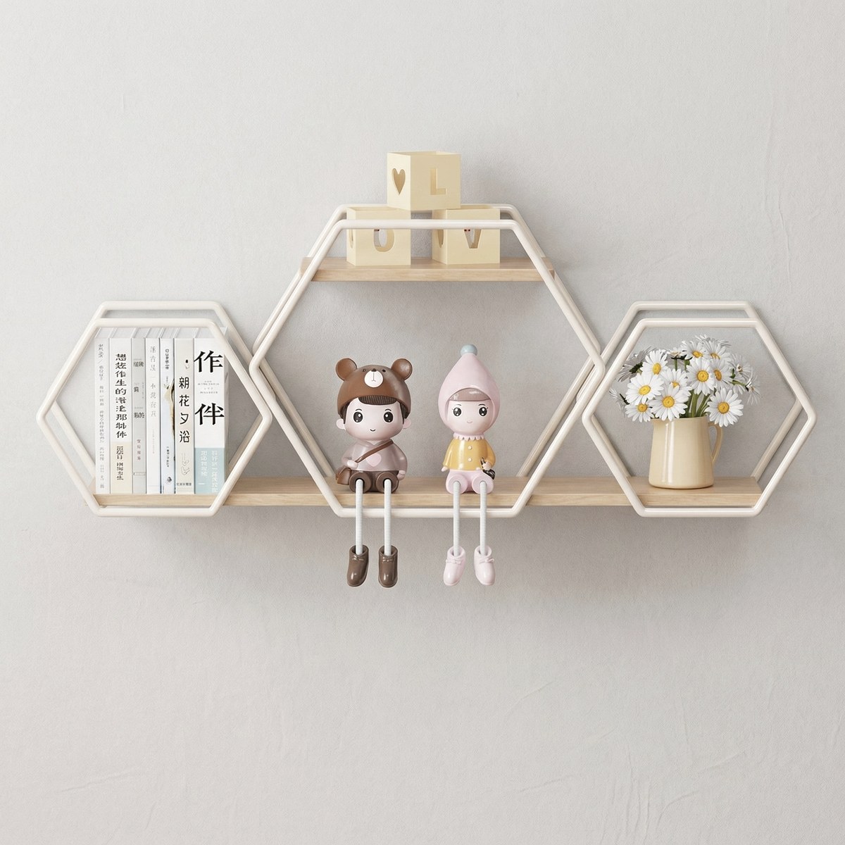 Bynum Wall Shelf, wall storage for full