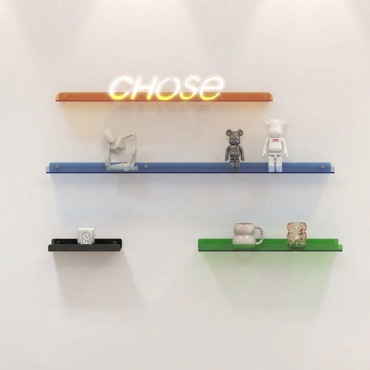 Shelby Wall Shelf, wall storage for full