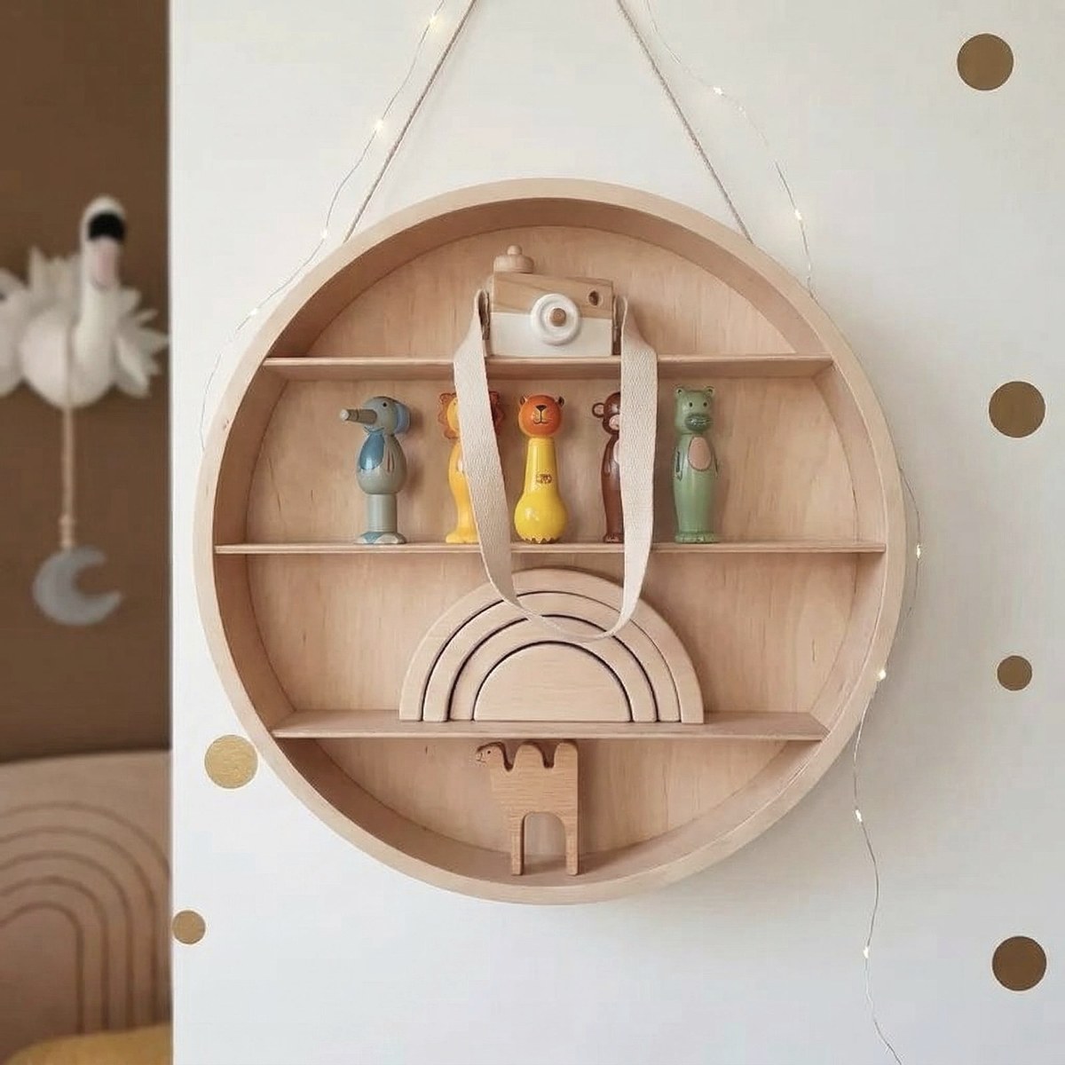 Morrice Wall Storage, wall storage for full