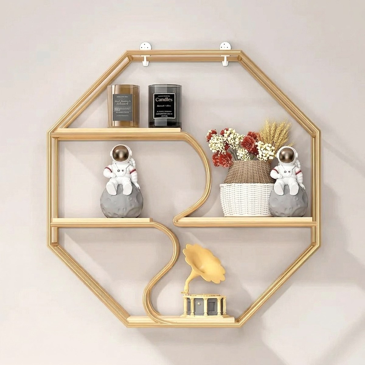 Freeland Wall Shelf, wall storage for full