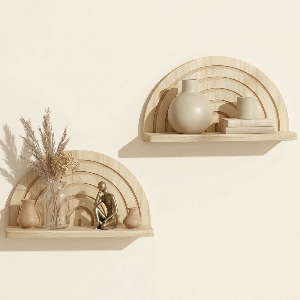 Belcourt Wall Shelf, wall storage for full