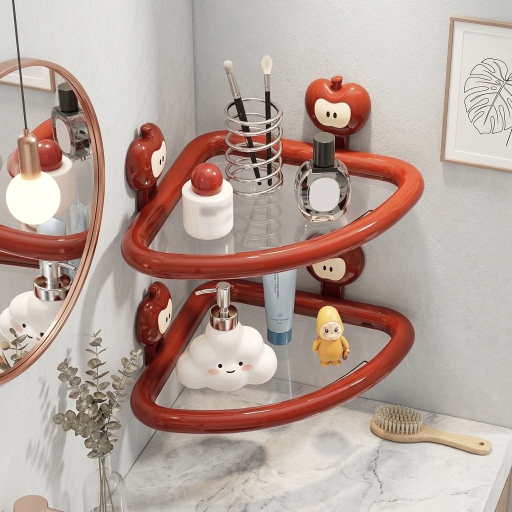 Lanark Bathroom Shelf, wall storage for full