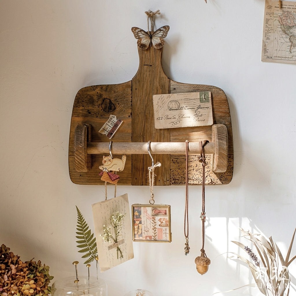 Hiller Paper Towel Holder, wall storage for full