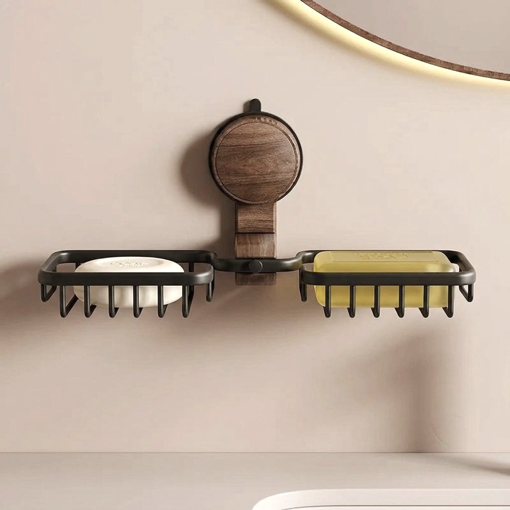 Crescent Soap Dish, wall storage for full