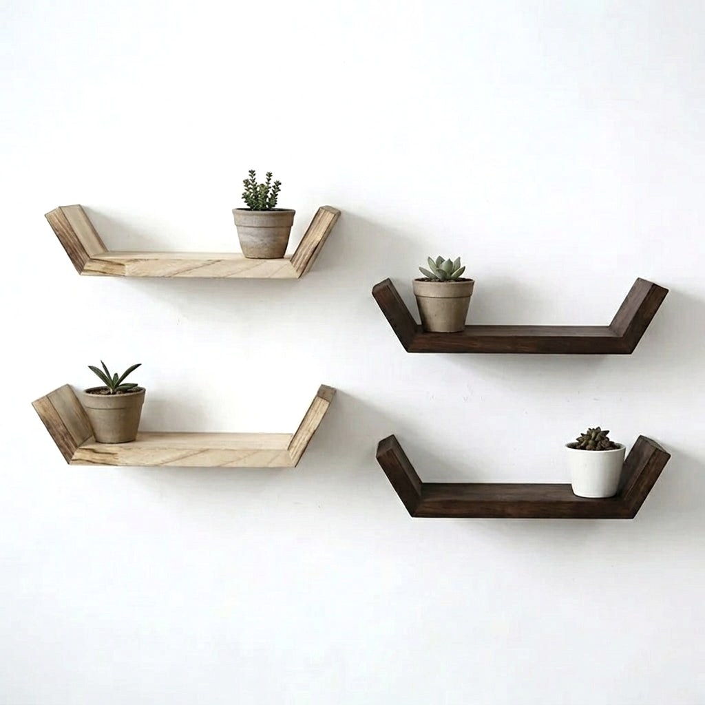 Saticoy Corner Shelf, wall storage for full