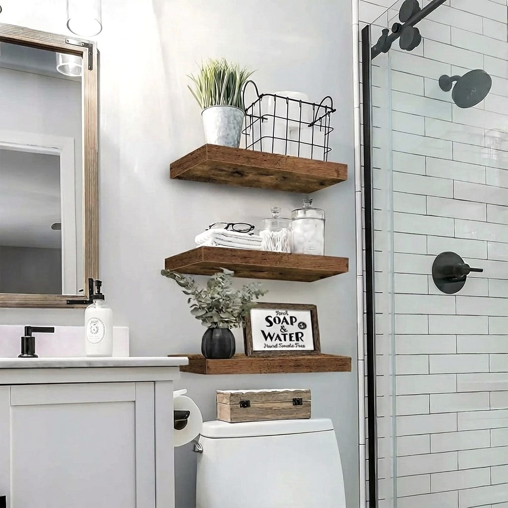 Bangor Wall Shelf, wall storage for full