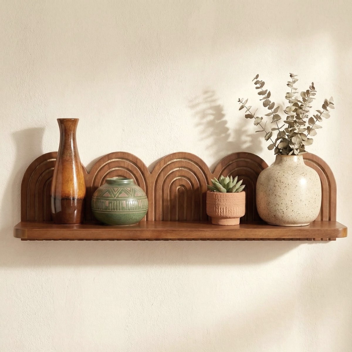 Neligh Wall Decor Shelf, wall storage for full