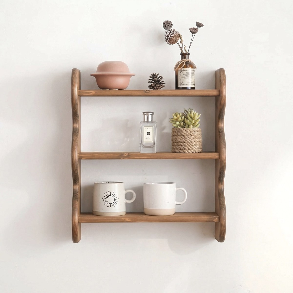 Ackley Wall Shelf, wall storage for full