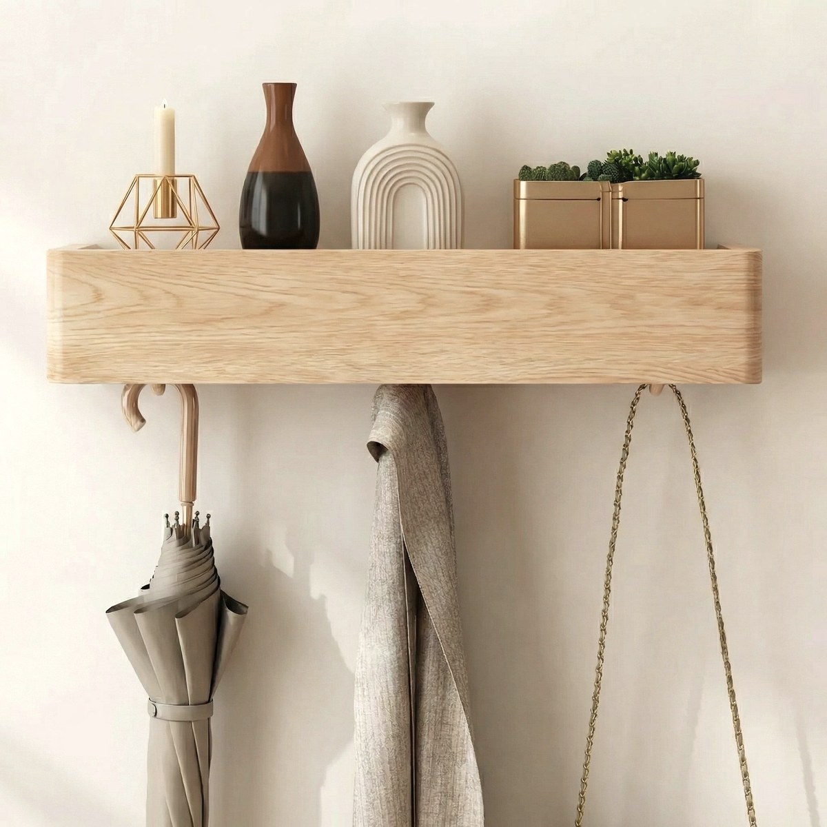 Edgard Wall Hanger, wall storage for full