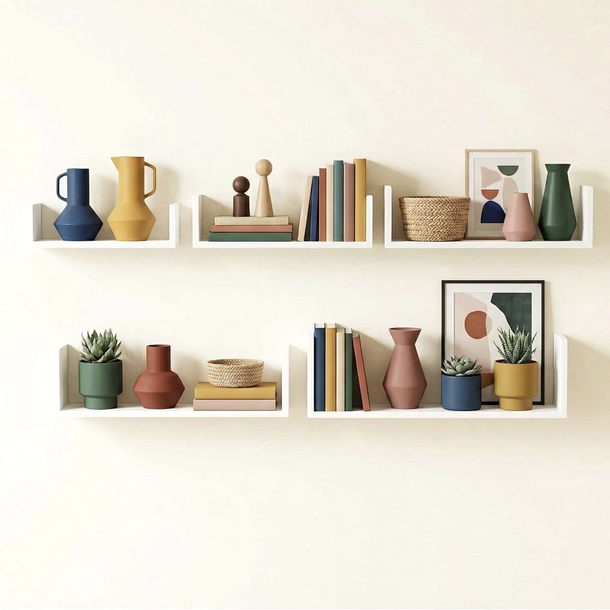Cresson Wall Shelf, wall storage for full