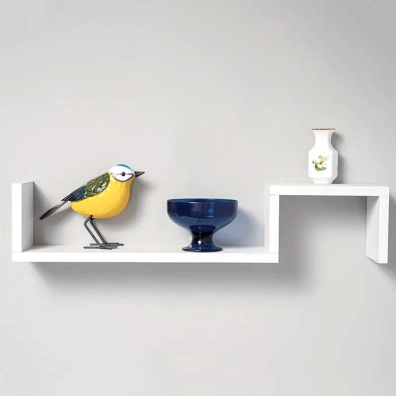 Iota Wall Shelf, wall storage for in a compact form. → download full