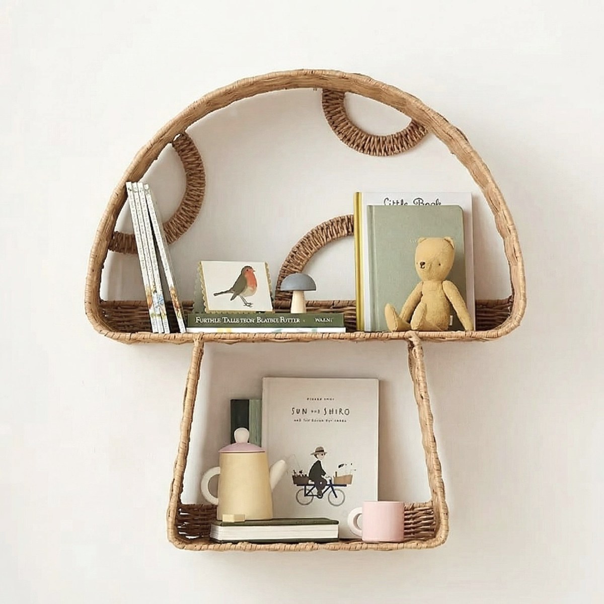 Webb Wall Shelf, wall storage for full