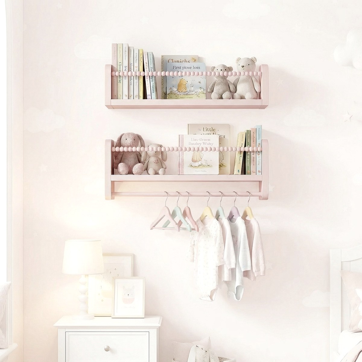 Lasara Wall Shelf, wall storage for full