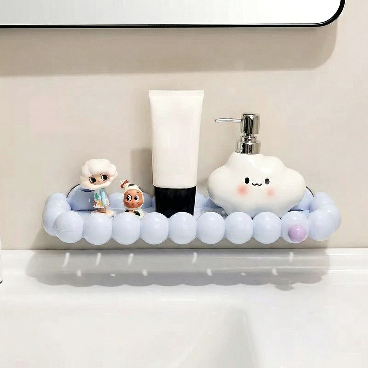 Kingsley Corner Rack, wall storage for full