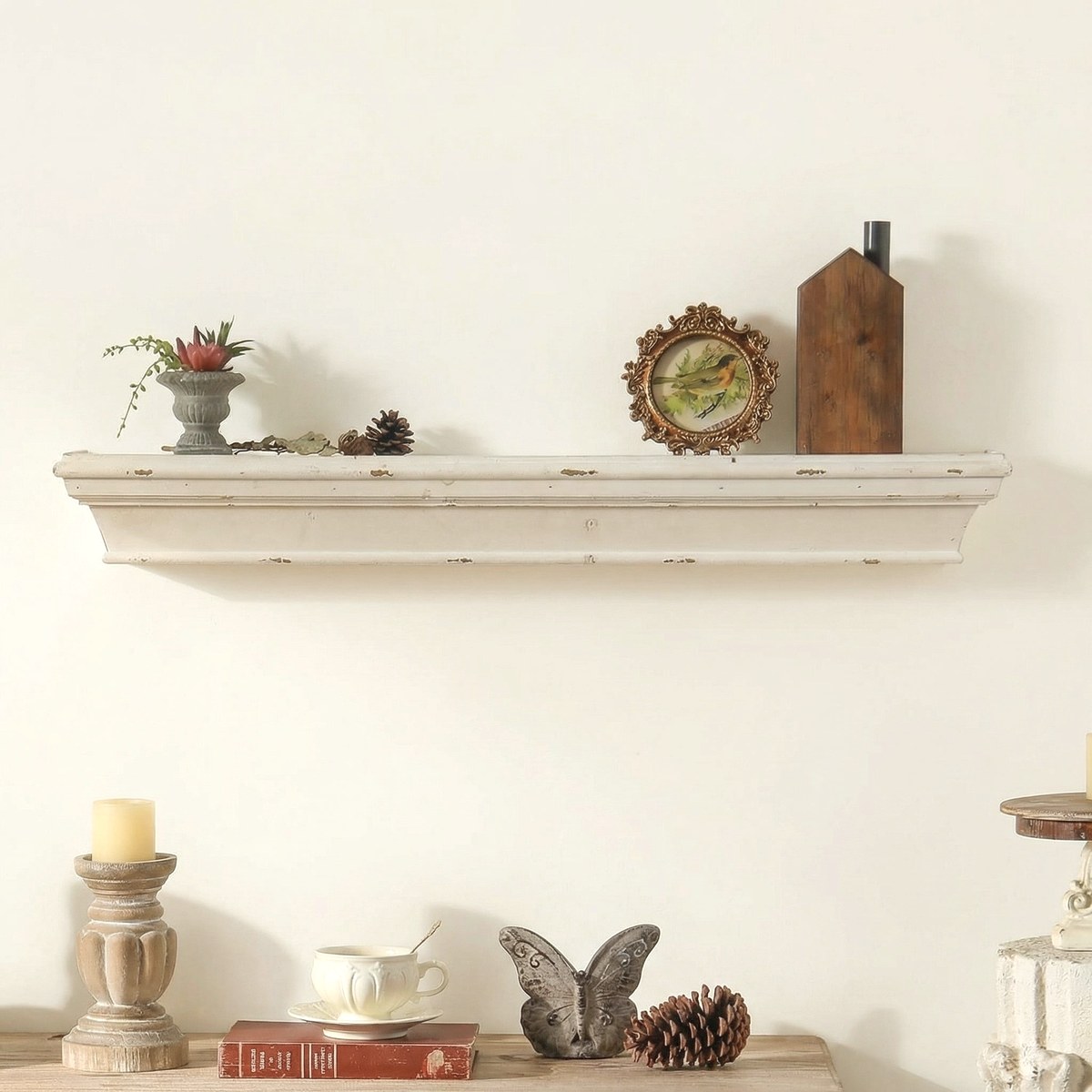 Tatamy Wall Shelf, wall storage for full