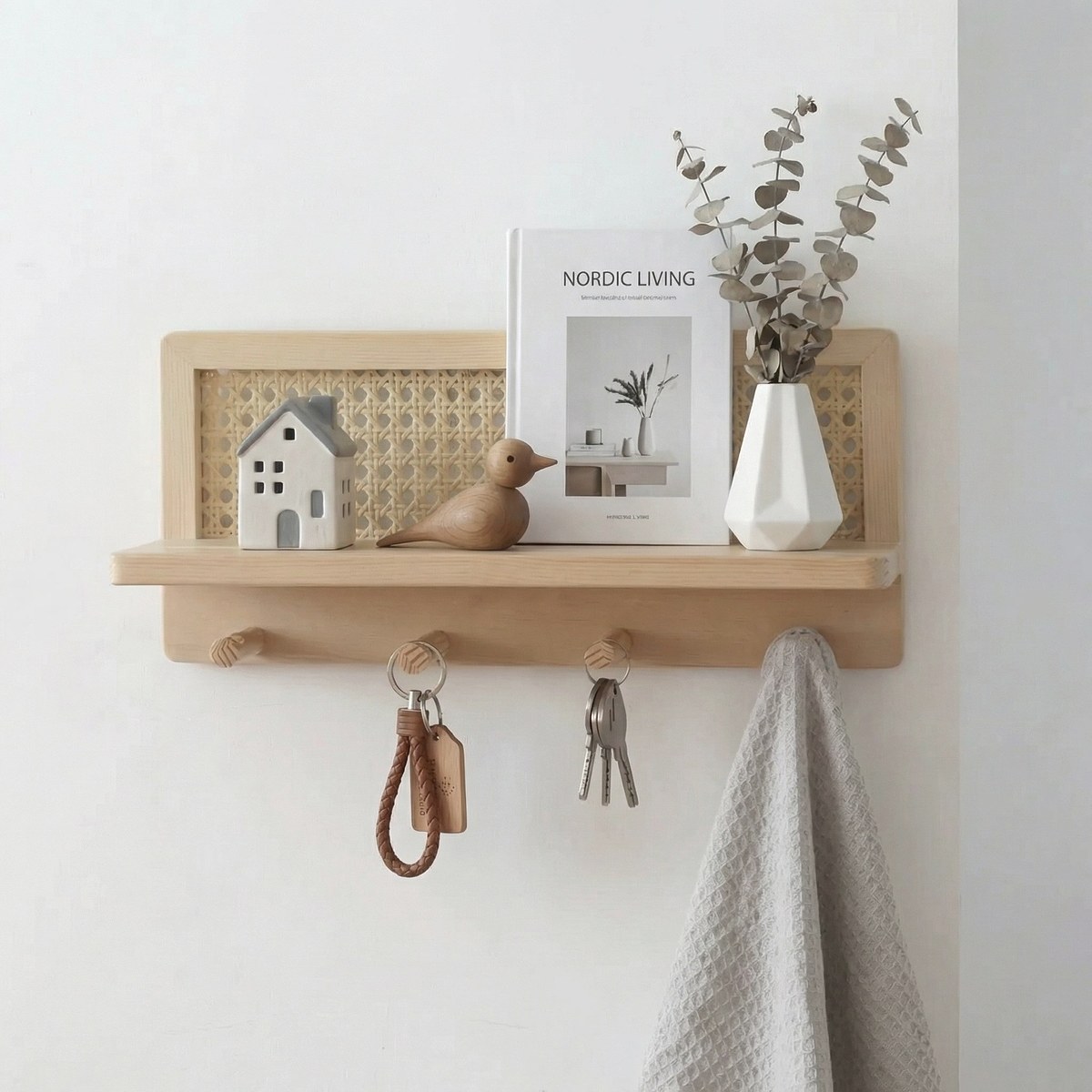 Laflin Wall Hanger, wall storage for full