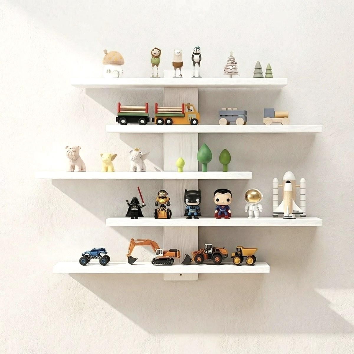 Killian Wall Shelf, wall storage for full