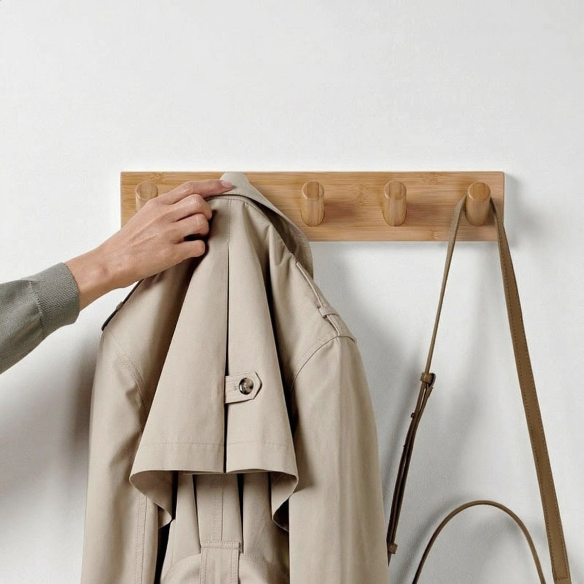 Harvey Wall Hanger, wall storage for full
