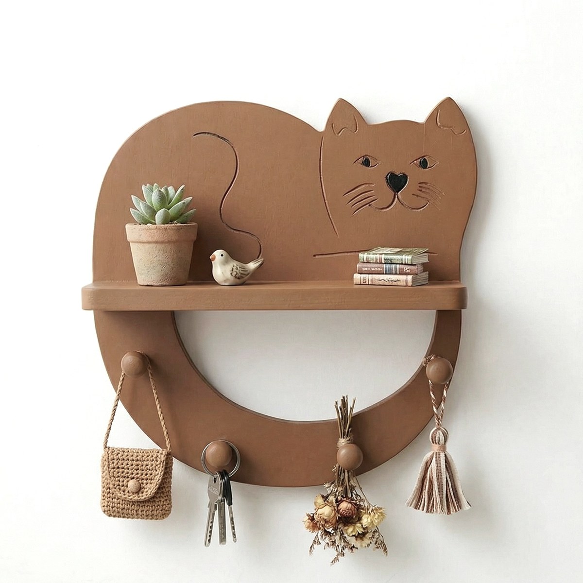 Milroy Wall Hanger, wall storage for full
