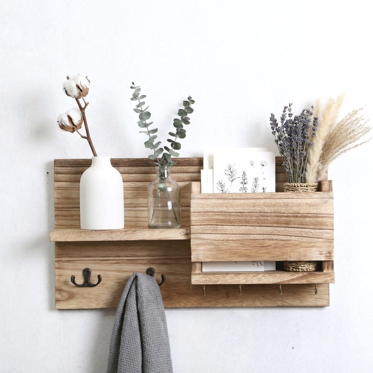 Jauca Wall Hanger, wall storage for full