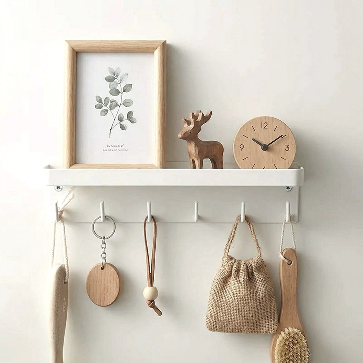 Tyhee Key Holder, wall storage for full