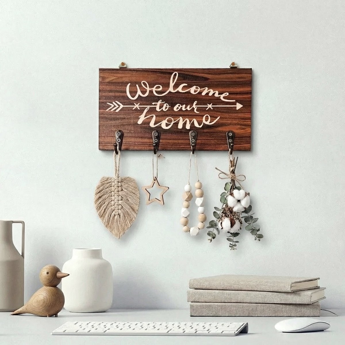 Lenox Key Hanger, wall storage for full