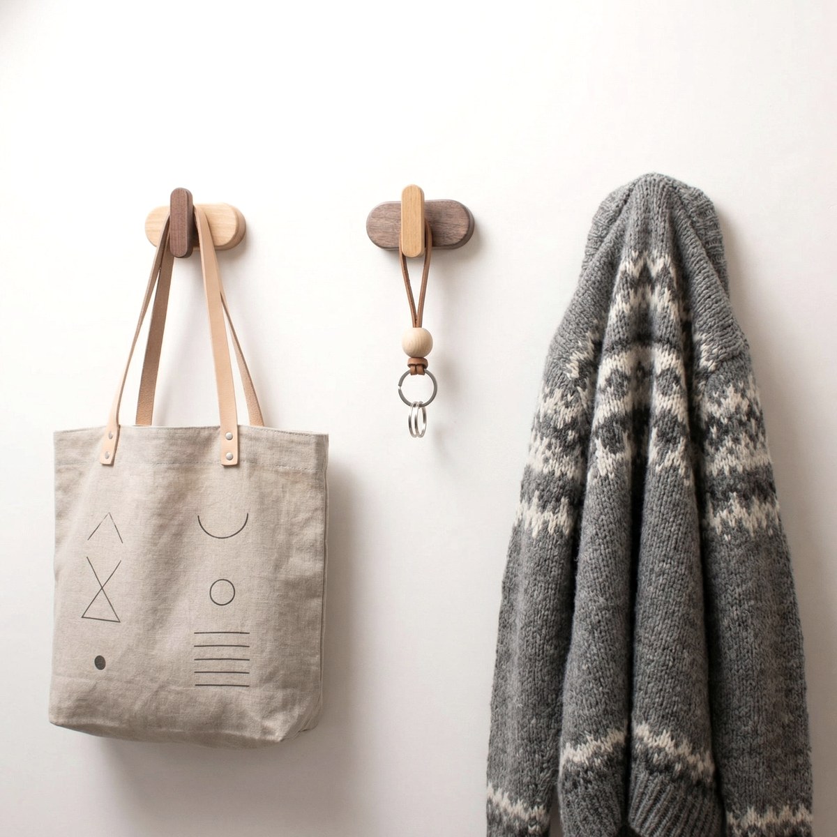 Kaloko Wall Hanger, wall storage for full