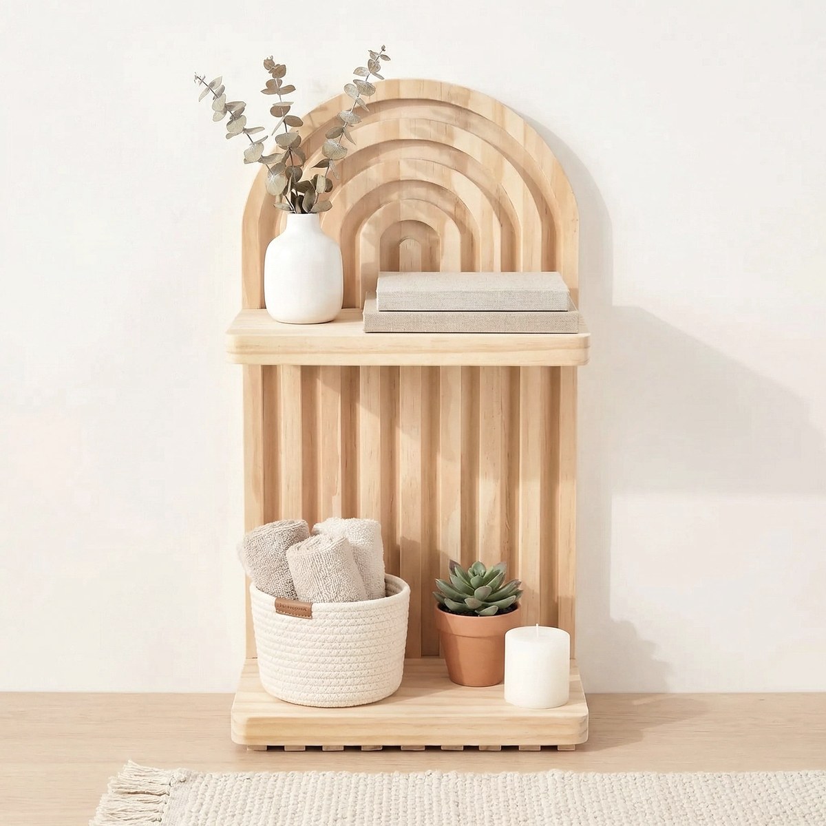 Caney Wall Shelf, wall storage for full