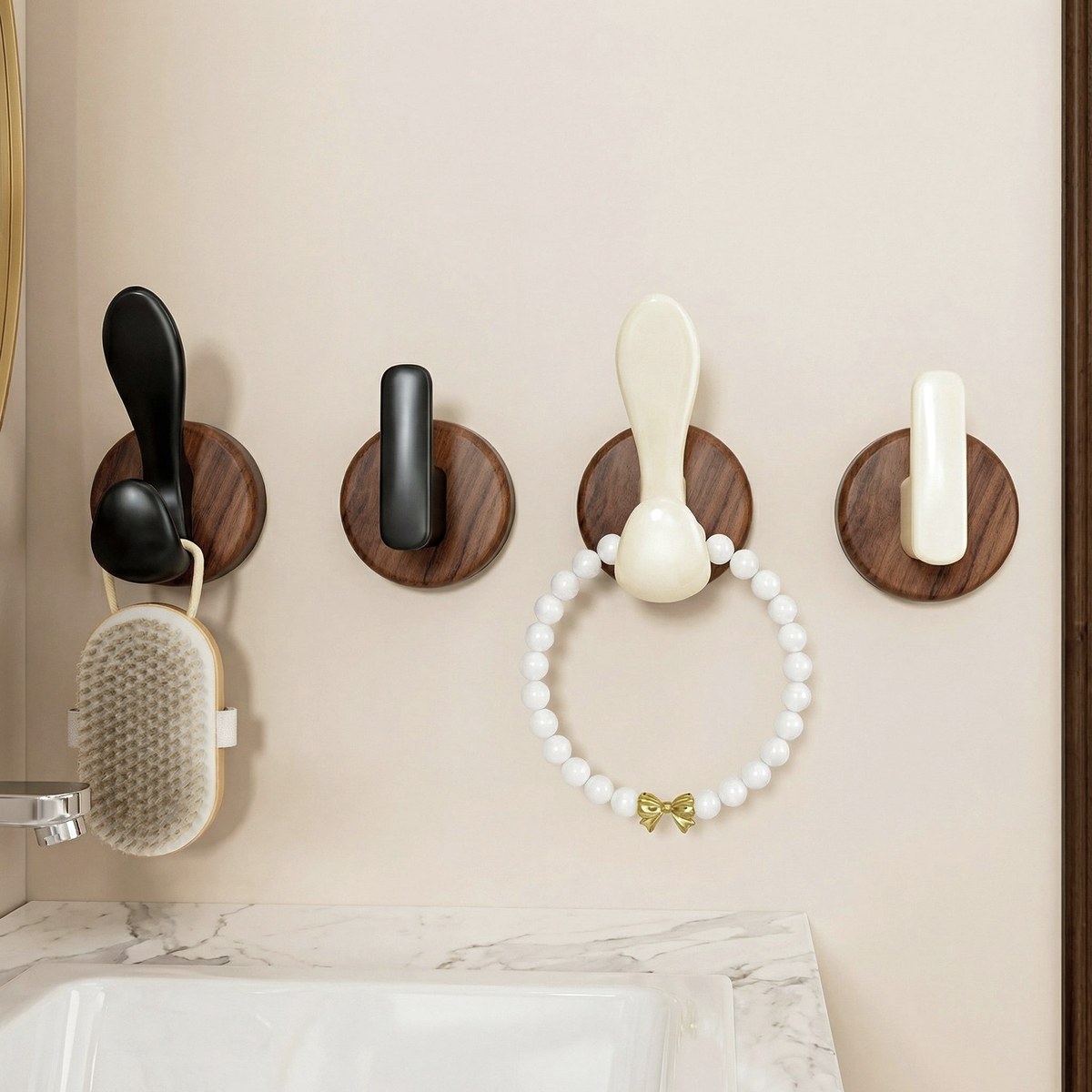 Wheeler Wall Hanger, wall storage for full