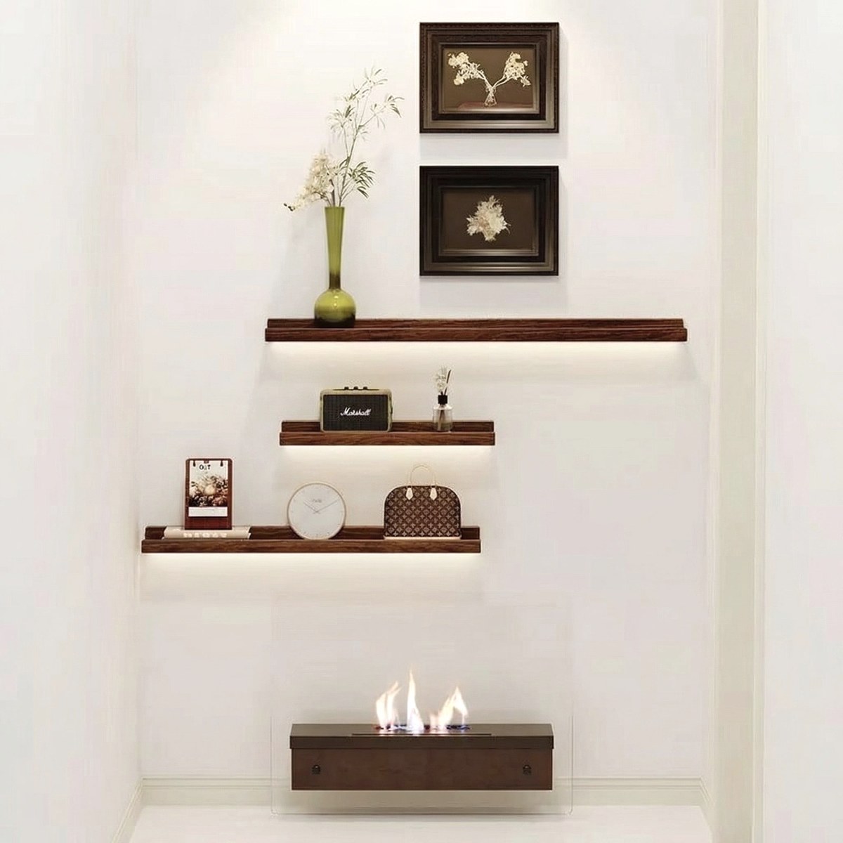 Pierz Wall Shelf, wall storage for full