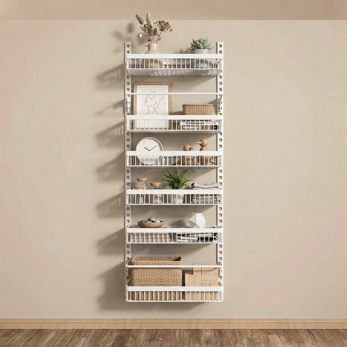 Perry Wall Shelf, wall storage for full