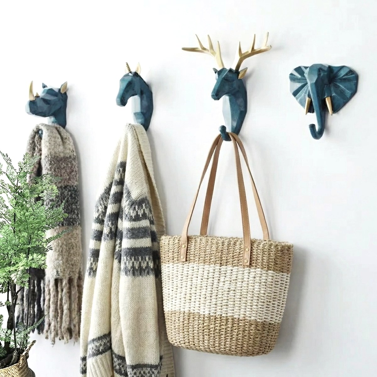 Bradley Wall Hanger, wall storage for full