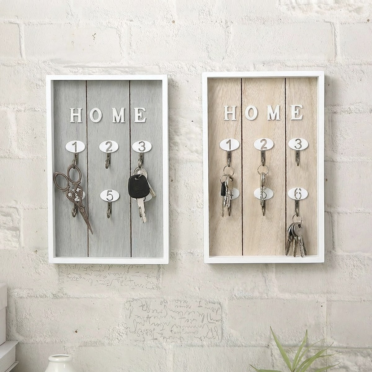 Clio Key Hanger, wall storage for full