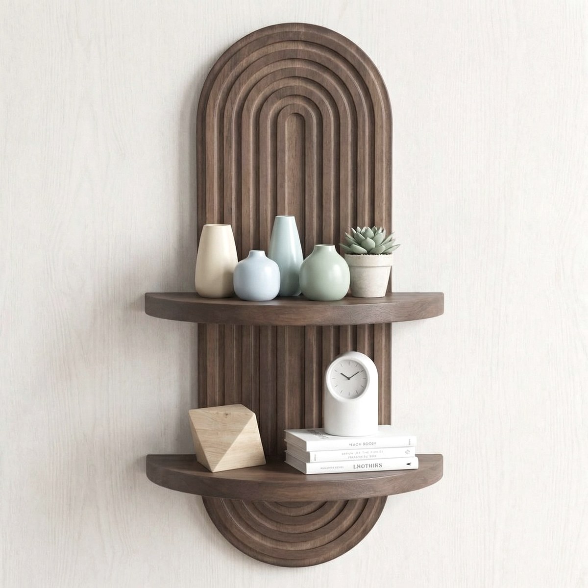 Loretto Wall Shelf, wall storage for full