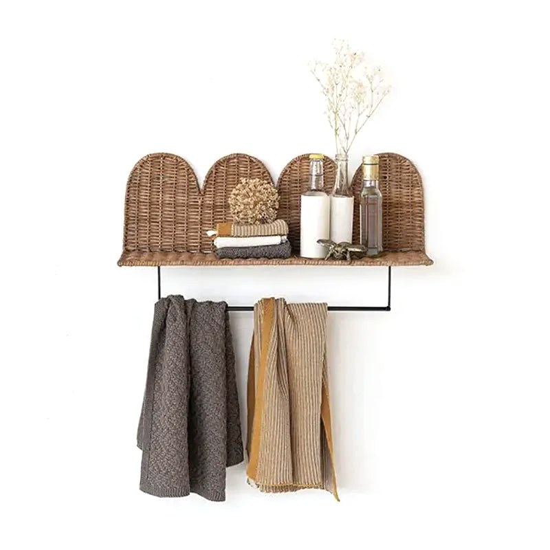 Yalaha Towel Rack, wall storage for full