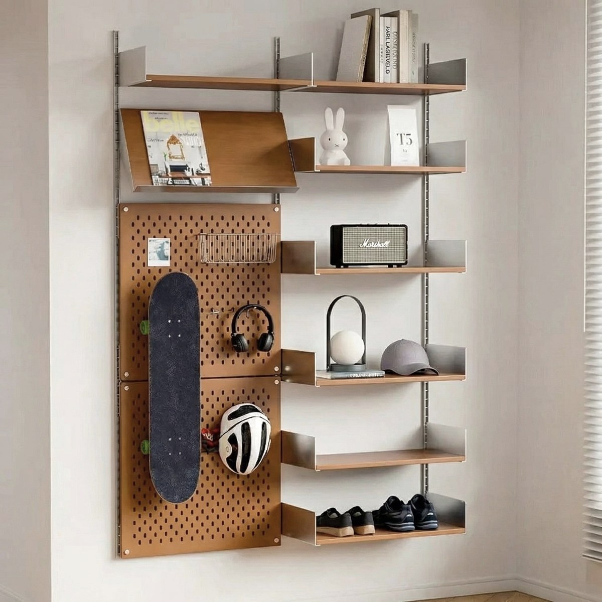 Yalaha Wall Shelf, wall storage for full