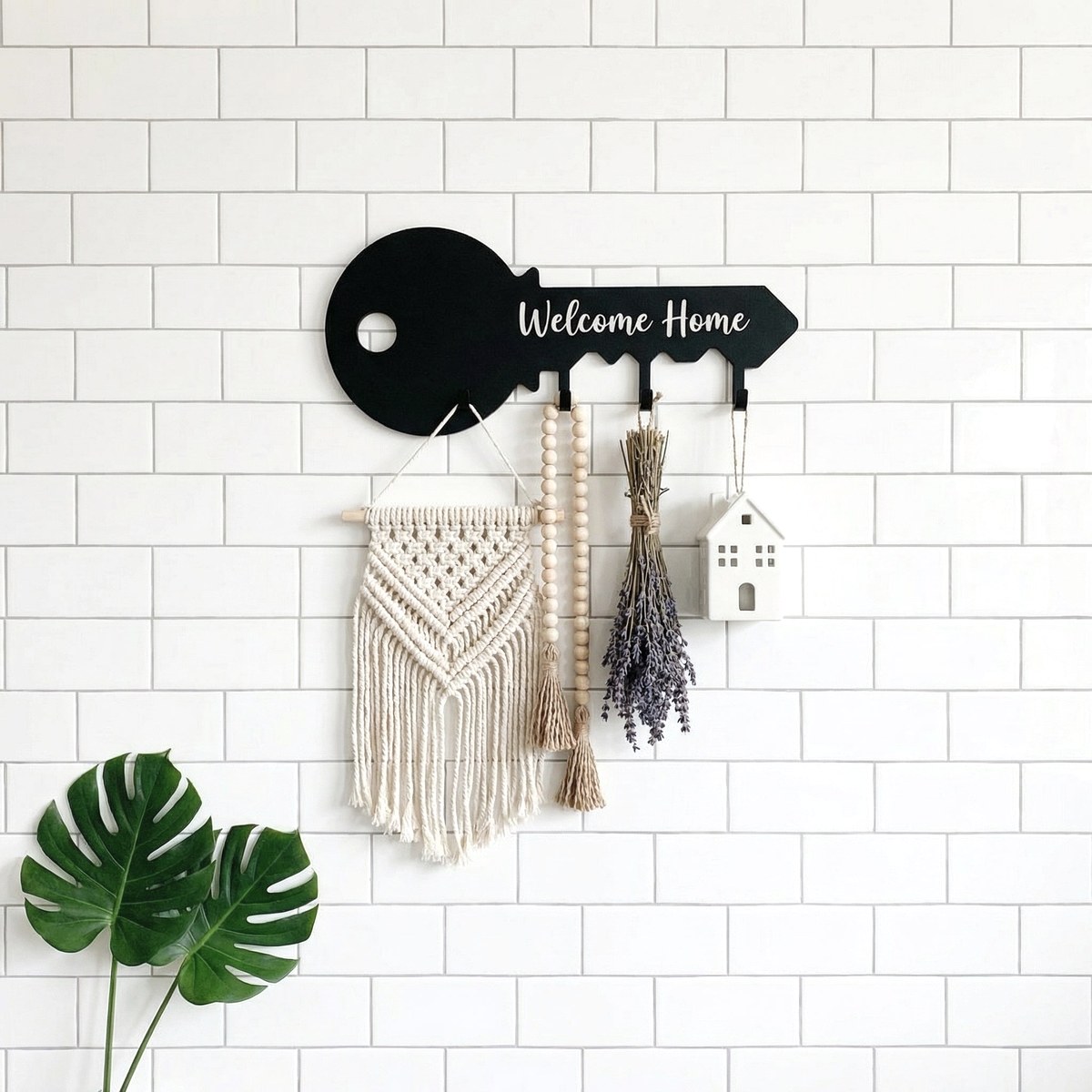 Caribou Key Holder, wall storage for full