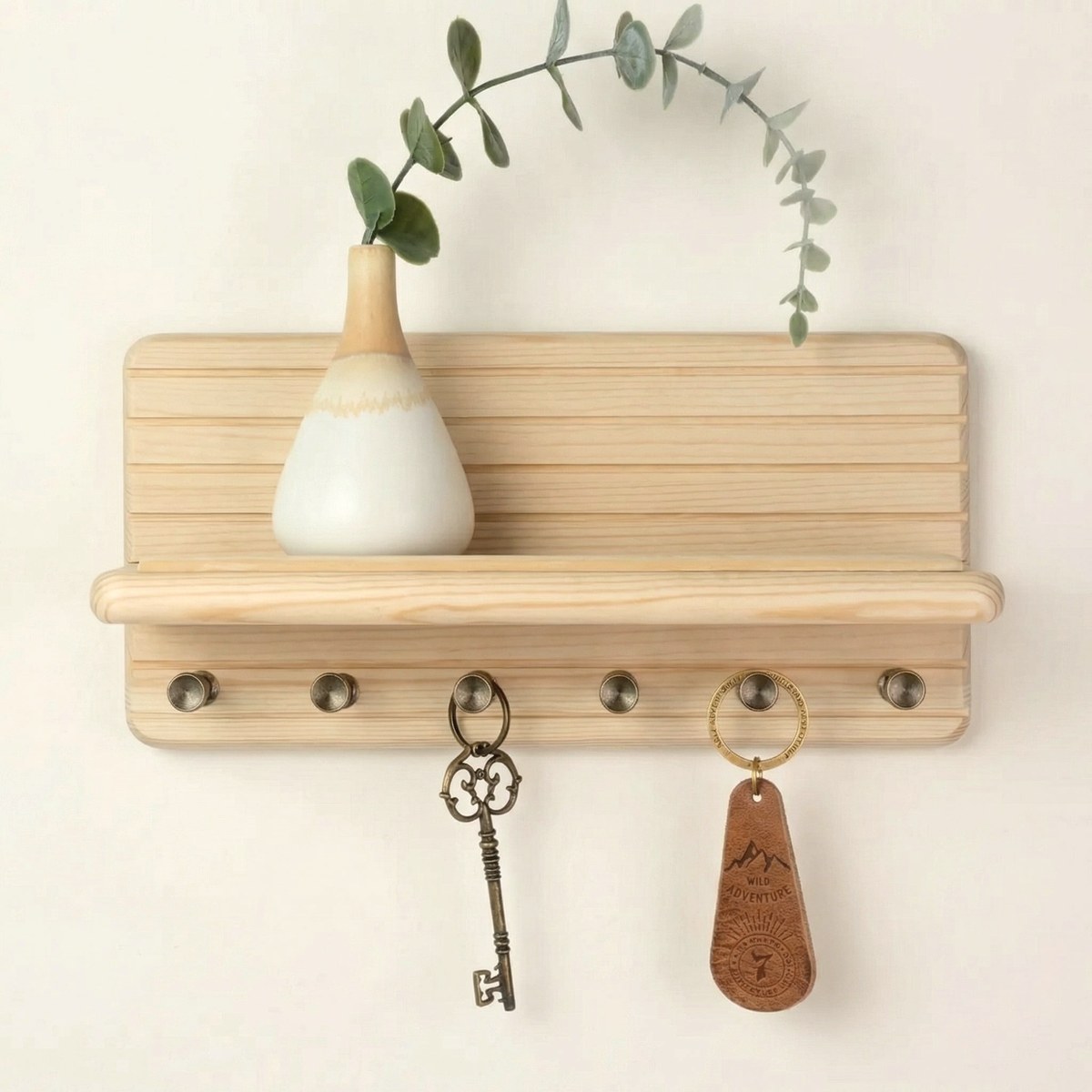 Baker Wall Hanger, wall storage for full