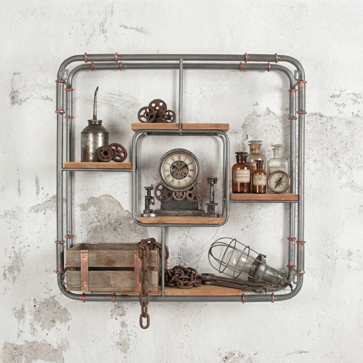 Rivereno Wall Shelf, wall storage for full