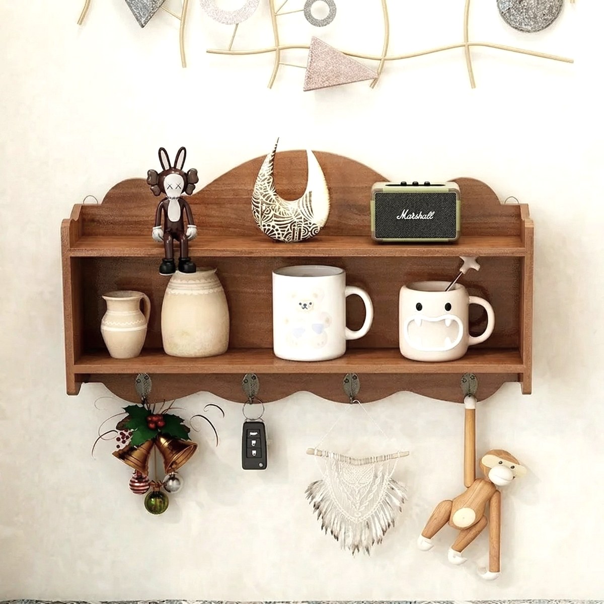 Beulah Wall Shelf, wall storage for full
