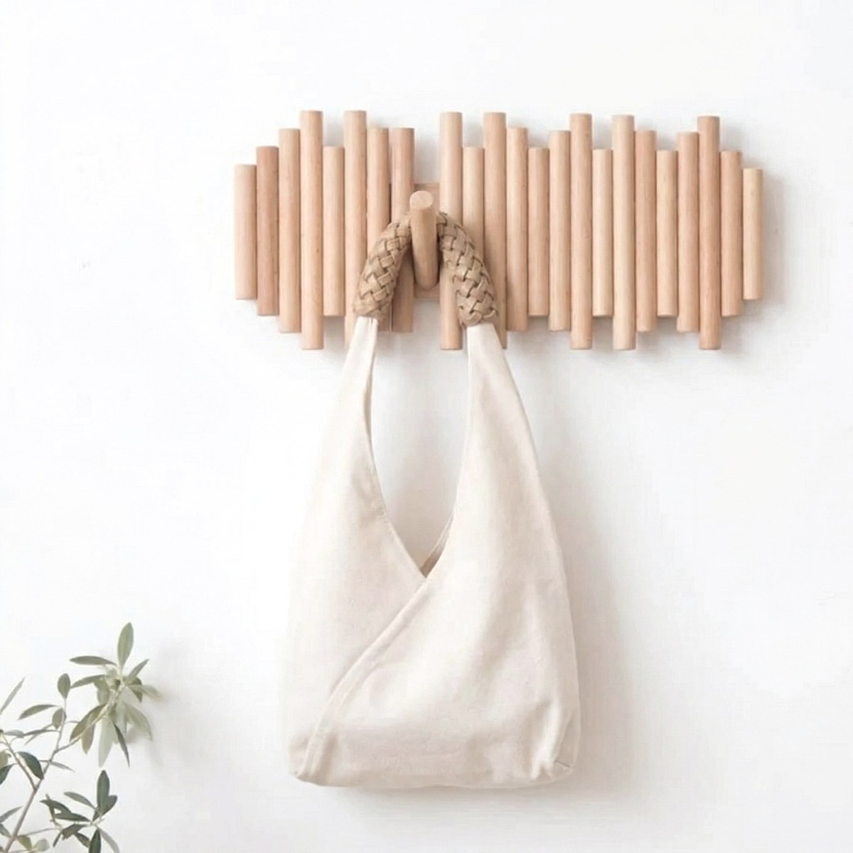 Brooks Wall Hanger, wall storage for full