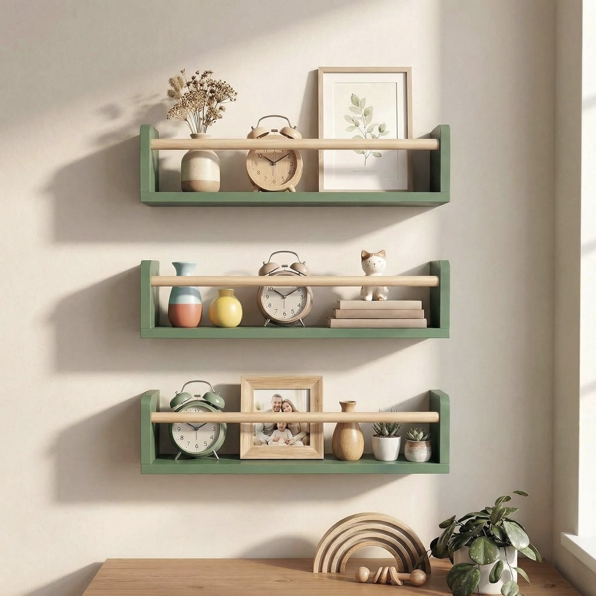 McKinnon Wall Shelf, wall storage for full