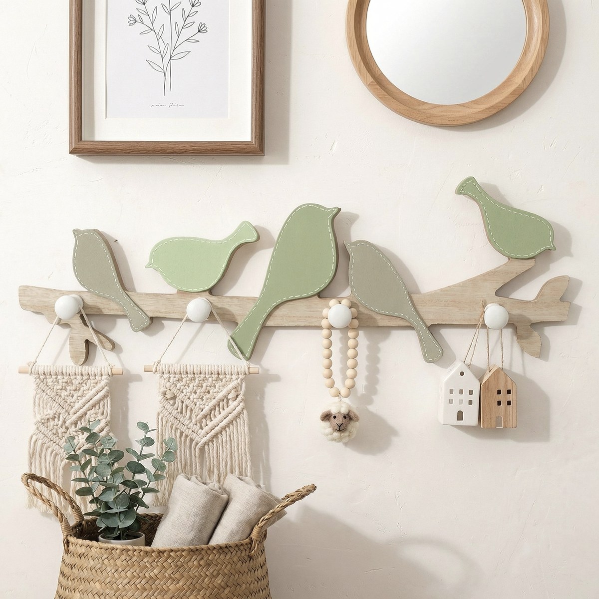 Yettem Wall Hanger, wall storage for full