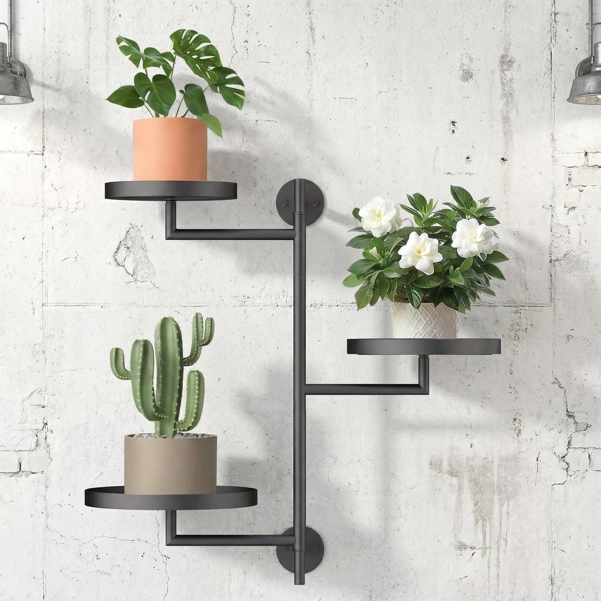 Brooks Plant Shelf, wall storage for full