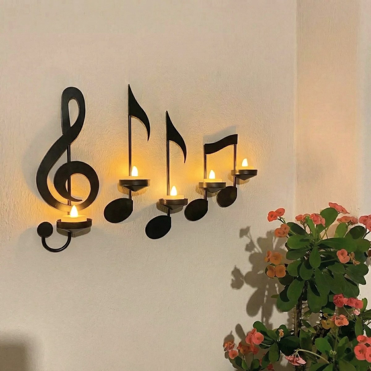 Danville Wall Candle Holder, wall storage for full