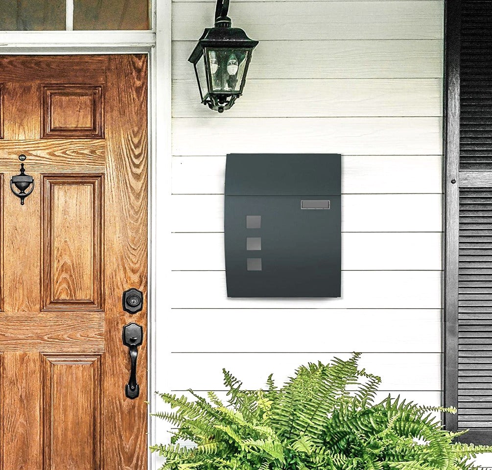 Lynn Mailbox, wall storage for full