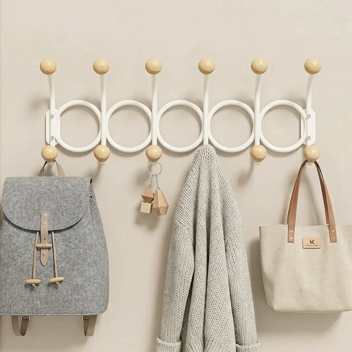Hamill Wall Hanger, wall storage for full