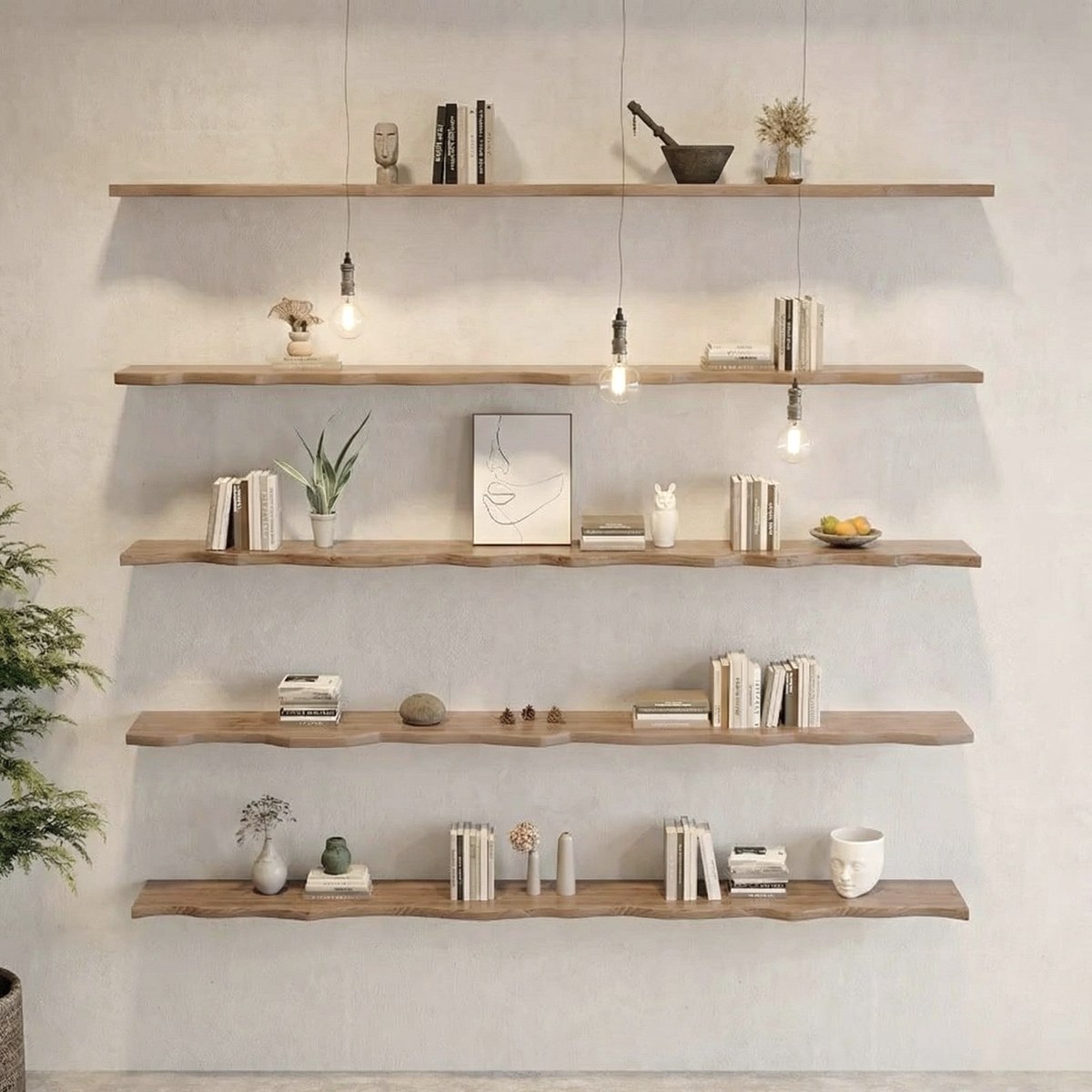 Pinon Wall Shelf, wall storage for full